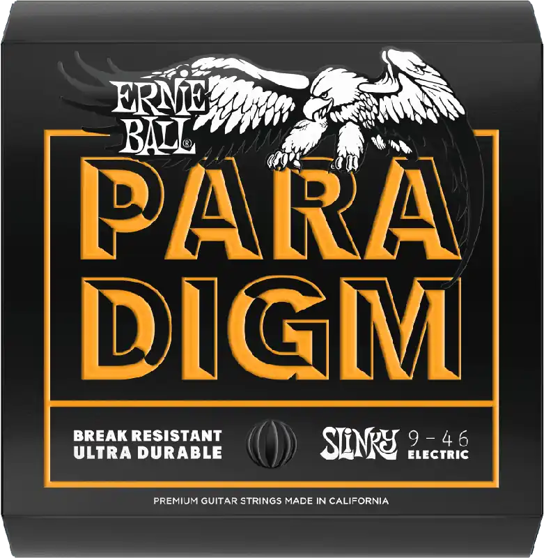 Commander Vite Ernie Ball 2022 Paradigm Slinky Hybrid slinky 09/46