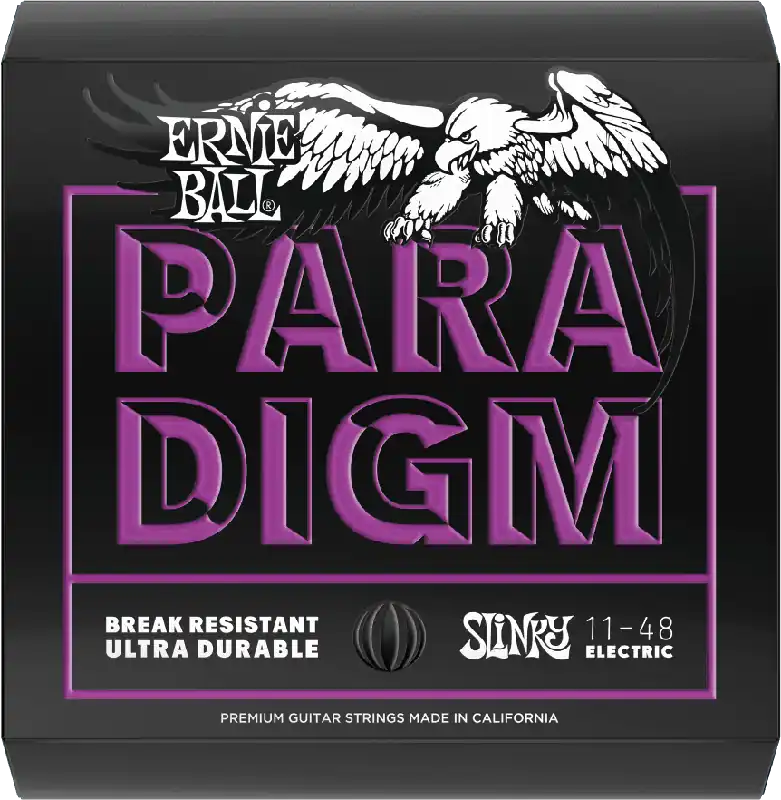 Ernie Ball 2020 Paradigm Slinky Power slinky 11/48 Satisfait Ou Remboursé