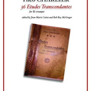 Balquhidder Music 36 Etudes Transcendantes - Charlier/Cottet/McGregor - Trumpet - Book Commander Maintenant