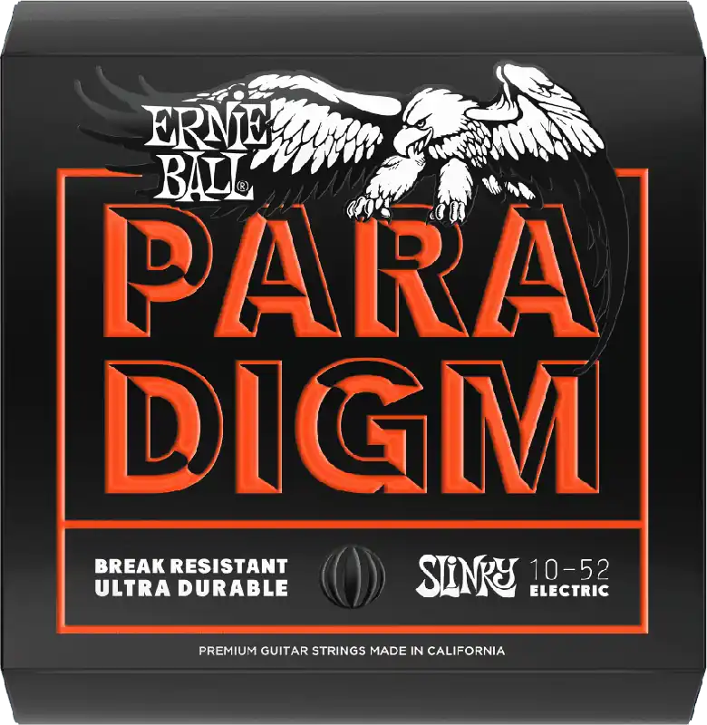 Ernie Ball 2015 Paradigm Slinky Skinny top HB 10/52 Populaire