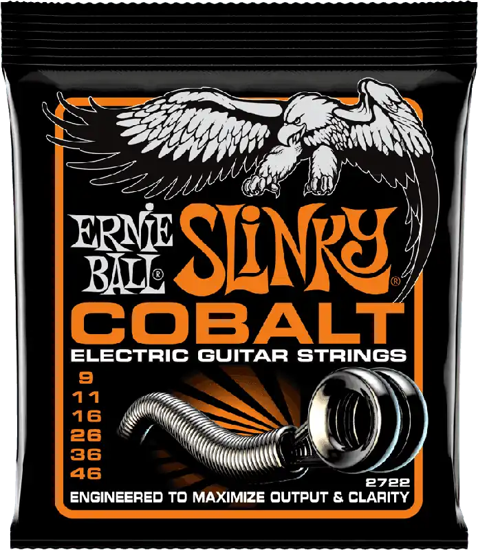 Ernie Ball 2722 Slinky Cobalt Hybrid slinky 09/46 Offre Limitée