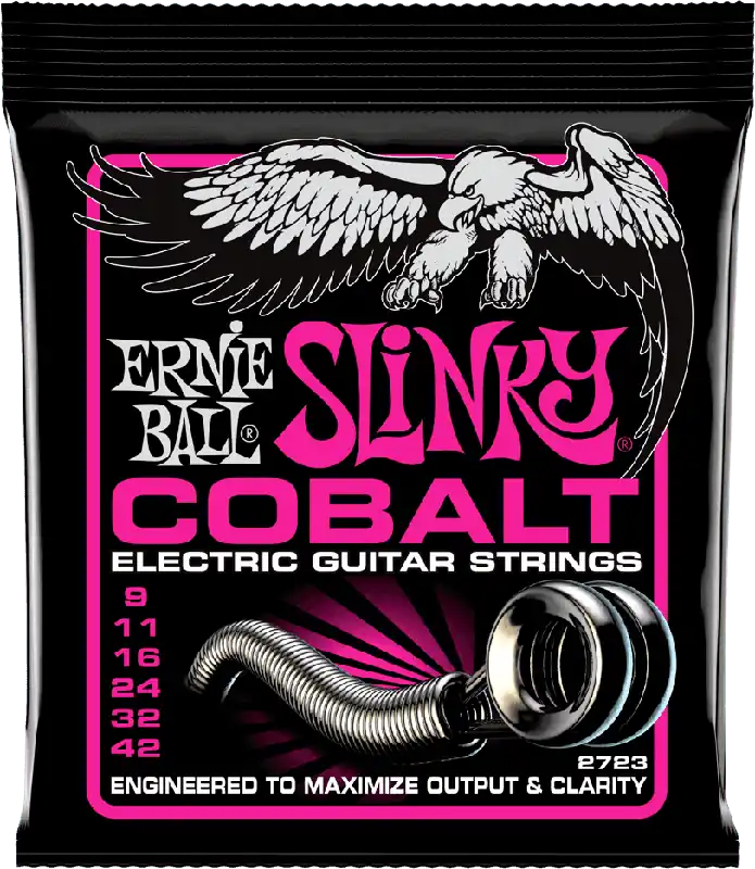 Meilleur Prix Ernie Ball 2723 Slinky Cobalt Super slinky 09/42