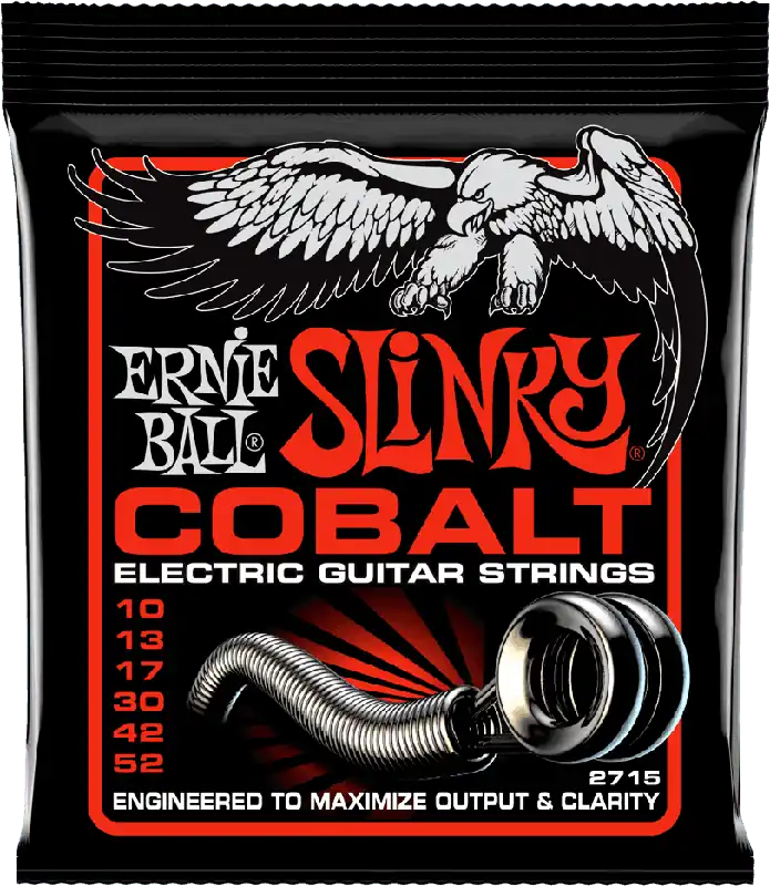 Soldes Ernie Ball 2715 Slinky Cobalt Skinny top HB 10/52