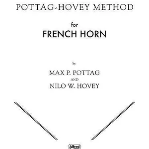 Belwin Pottag-Hovey Method for French Horn, Book I Produit De Marque