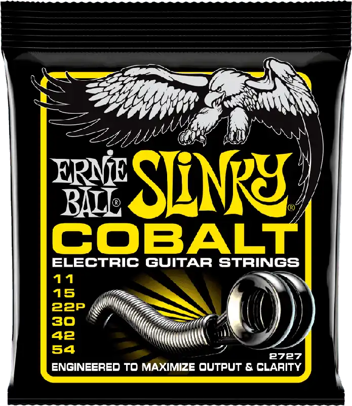 Remise Ernie Ball 2727 Slinky Cobalt Beefy slinky 11/54