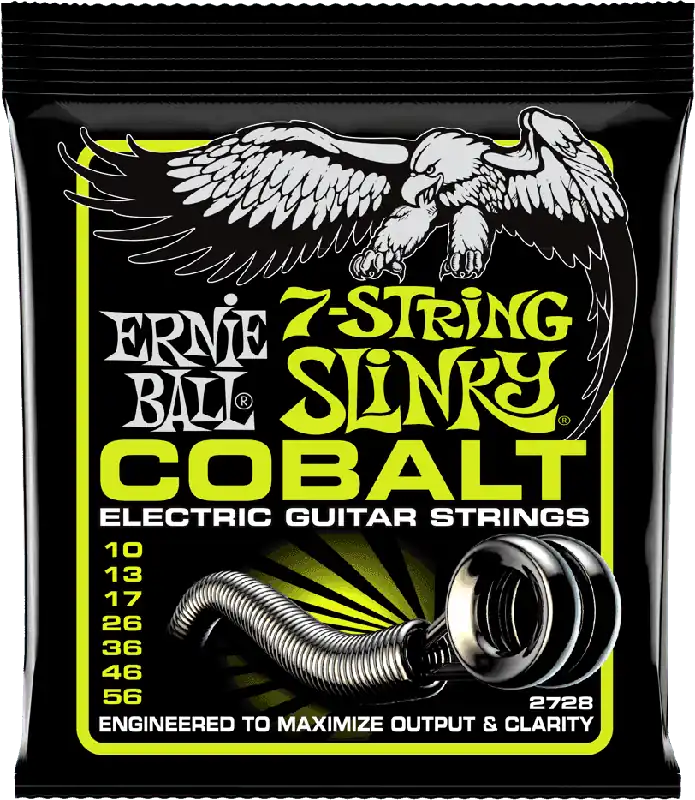 Meilleur Prix Ernie Ball 2728 Slinky Cobalt Regular slinky 7c 10/56