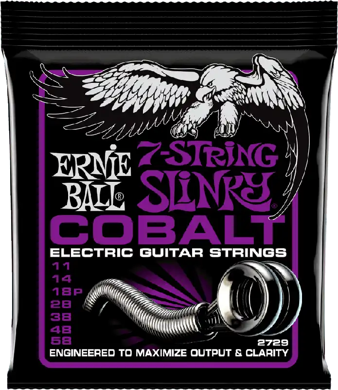 Nouveauté Ernie Ball 2729 Slinky Cobalt Power slinky 7c 11/58