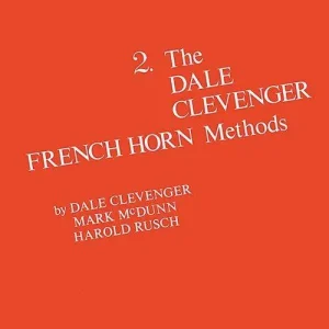 Kjos Music Clevenger French Horn Method, Book 2 - Clevenger /McDunn /Rusch - Horn - Book Réduction