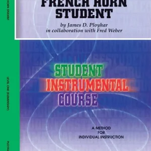 Livraison Express Belwin Student Instrumental Course French Horn Student, Level I