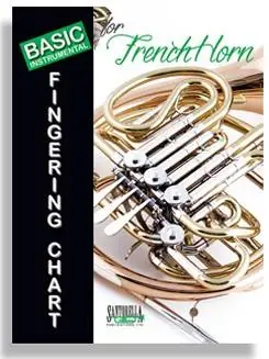 Santorella Publications Basic Fingering Chart For French Horn Jusqu'à Épuisement Des Stocks