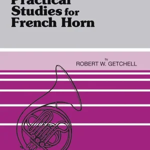 Belwin Practical Studies for French Horn, Book II Prix Bas