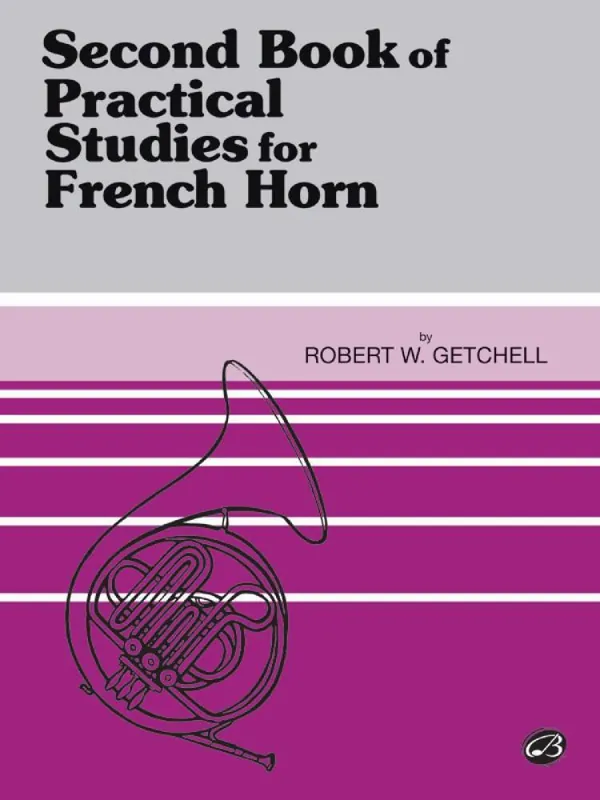 Belwin Practical Studies for French Horn, Book II Prix Bas