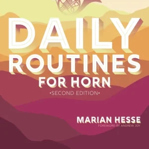 Mountain Peak Music Daily Routines for Horn (Second Edition) - Hesse - Horn - Book Bon Marché