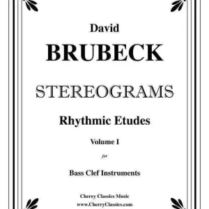 Cherry Classics Stereograms - Rhythmic Etudes for Bass Clef Instruments - Volume 1 Expédition Rapide