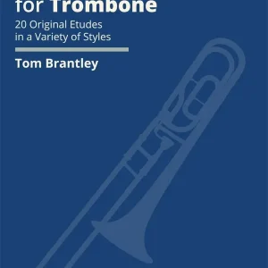 Top Vente Carl Fischer Stylistic Etudes for Trombone - Brantley - Book