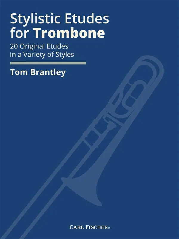 Top Vente Carl Fischer Stylistic Etudes for Trombone - Brantley - Book