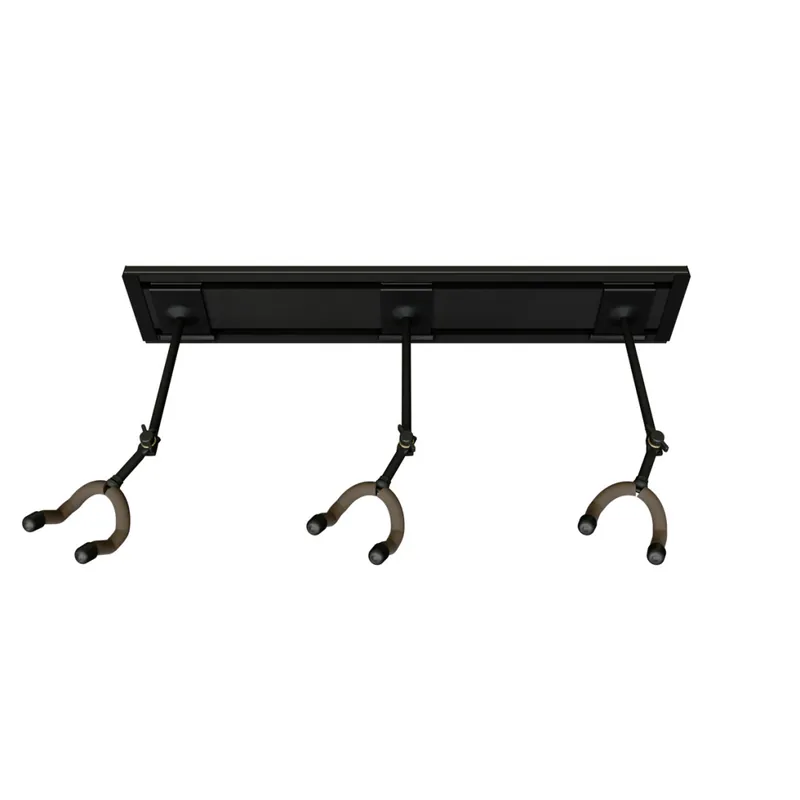 Solde String Swing SW3RL 3 Guitar Wall Rack - Black