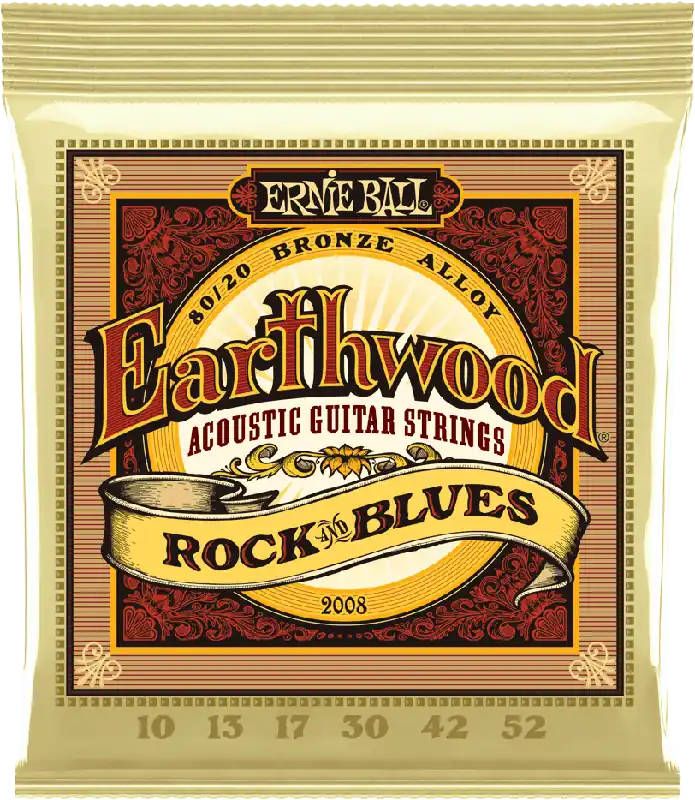 Solde Ernie Ball 2002 Acoustiques Earthwood 80/20 Bronze Medium 13/56