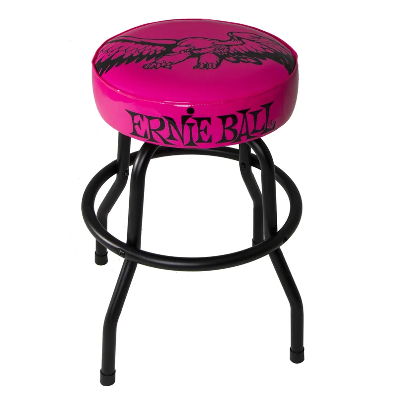 Acheter Direct Ernie Ball 24‘‘ Player‘s Bar Stool - Pink
