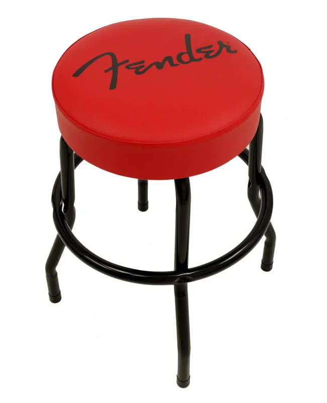 Fender Dakota Red Barstool - 25‘‘ Offre Spéciale