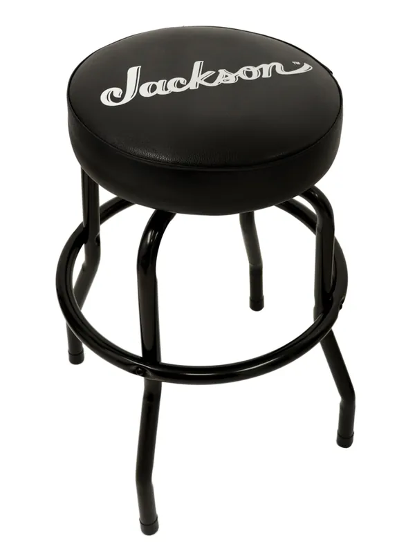 Jackson Guitars Jackson Logo Barstool 25‘‘ - Black Retour Gratuit