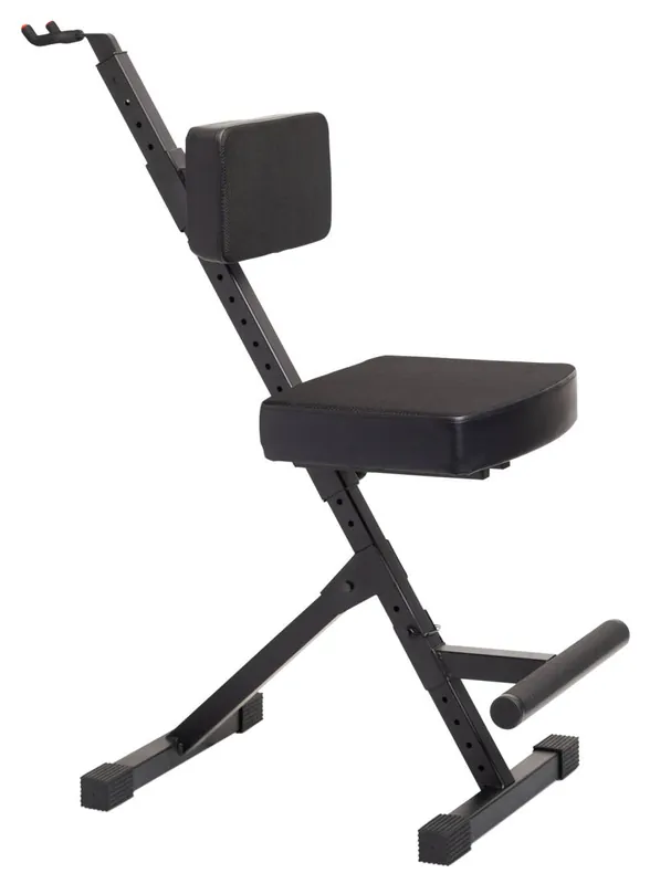 Gator Deluxe Guitar Seat with Hanging Guitar Stand Pas Cher