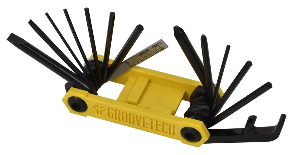 GrooveTech Mini Guitar/Bass Multi-Tool Usine Directe