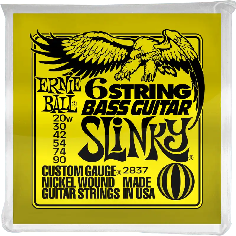 Meilleur Prix Ernie Ball 2837 BASSES Slinky Nickel Wound Beefy slinky 11/54