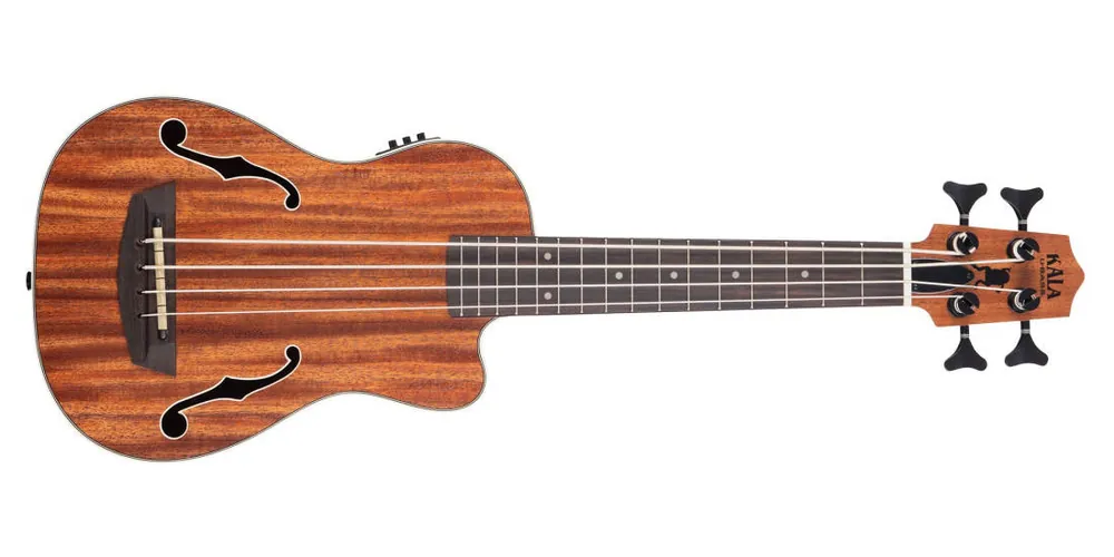 Acheter En Ligne U-Bass Journeyman Mahogany U-Bass with Gigbag