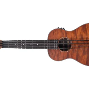 Acheter En Ligne Kala Exotic Mahogany U-Bass with Gigbag Left Handed