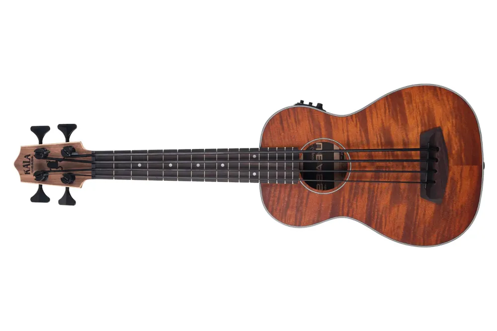Acheter En Ligne Kala Exotic Mahogany U-Bass with Gigbag Left Handed