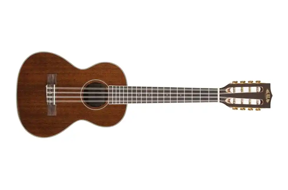 Top Vente Kala Mahogany 8-string Tenor Ukulele - Gloss