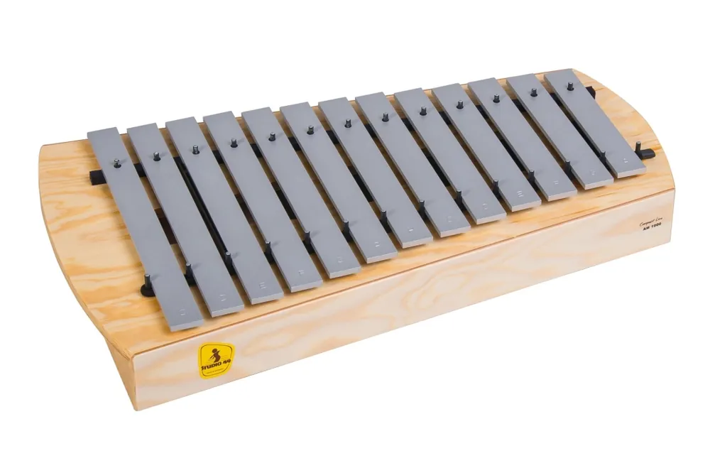 Studio 49 Series 1000 Aluminum Alto Diatonic Metallophone - C1 - A2 Promotion Saisonnière