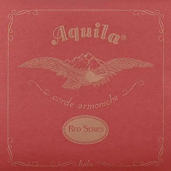 Haute Qualité Aquila 83U Red Série UKULELE Jeux - Soprano Do