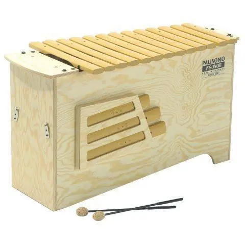 Sonor Orff Deep Bass Xylophone C-A1 16 Bars w/ Sch15 Prix Réduit