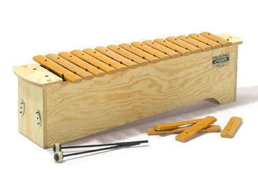 Petit Prix Sonor Orff Tenor-Alto Xylophone, C1-C3, 19 Bar w/ SCH11