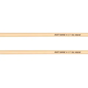 Vic Firth Rusty Burge Keyboard Mallets - Medium, cord Expédié Aujourd'hui