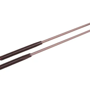 Meilleure Vente Studio 49 Mallets with Blue Wrapped Yarn Head for Bass Xylophone - 36 cm