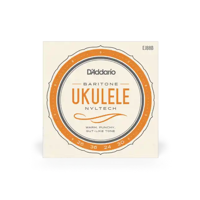 D‘Addario Ukulele Cordes Nyltech BARITON Satisfait Ou Remboursé