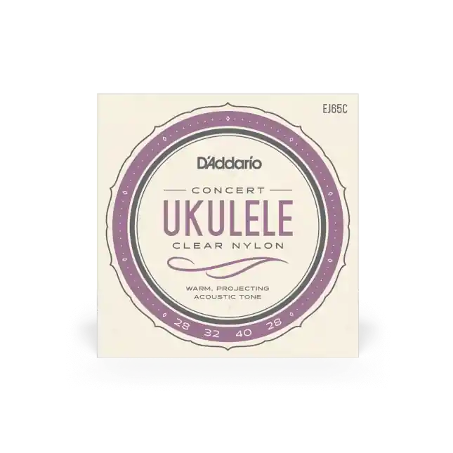 Commander Vite D‘Addario Pro-Arté Custom Extruded Ukulele, Concert