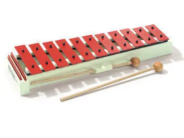 Satisfait Ou Remboursé Sonor Orff Kinder Glock Soprano, C3 - F4, 13 Bars