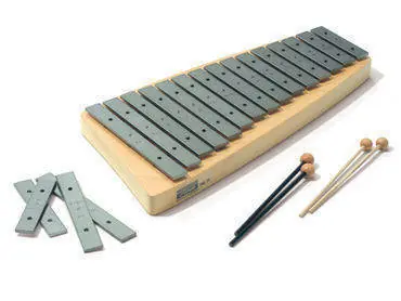 Sonor Orff Tenor-Alto Glockenspiel, C2-C4, 19 Bars Offre Exclusive