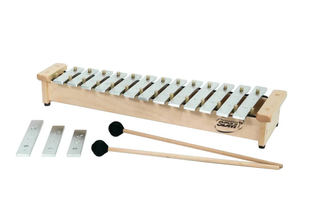 Expédié Aujourd'hui SDM Percussion Glockenspiel - Soprano Diatonic