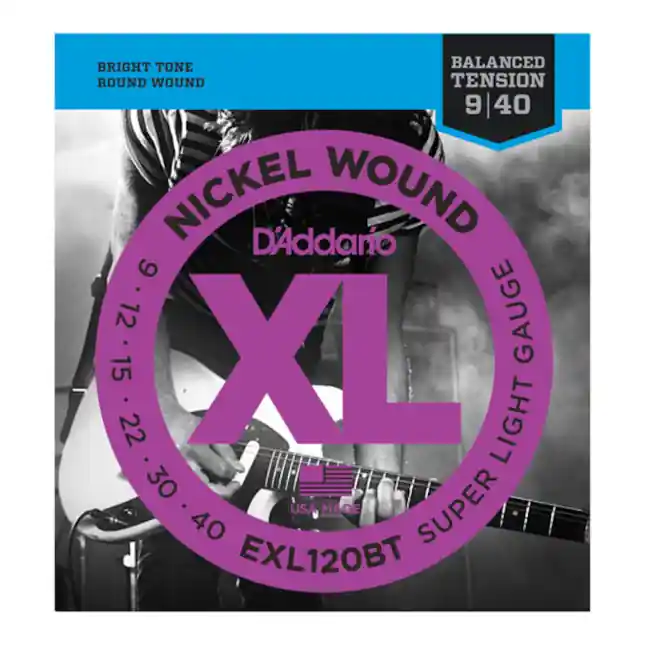 Offre Exclusive D‘Addario NICKEL Balanced Super Light, 9-40