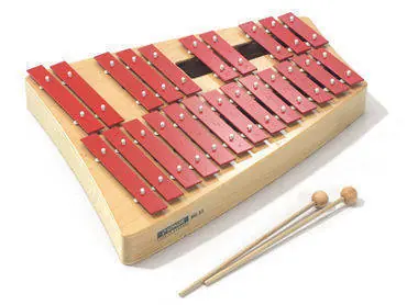 Sonor Orff Alto Glockenspiel - C2-Bb3 Chromatic 23 Bar Affaire À Saisir