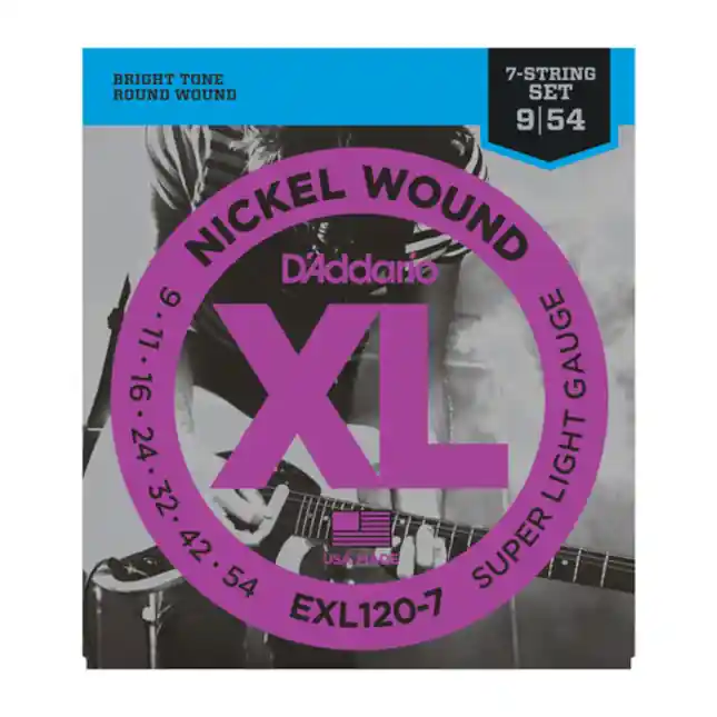 Acheter Direct D‘Addario NICKEL Super Light, 9-54