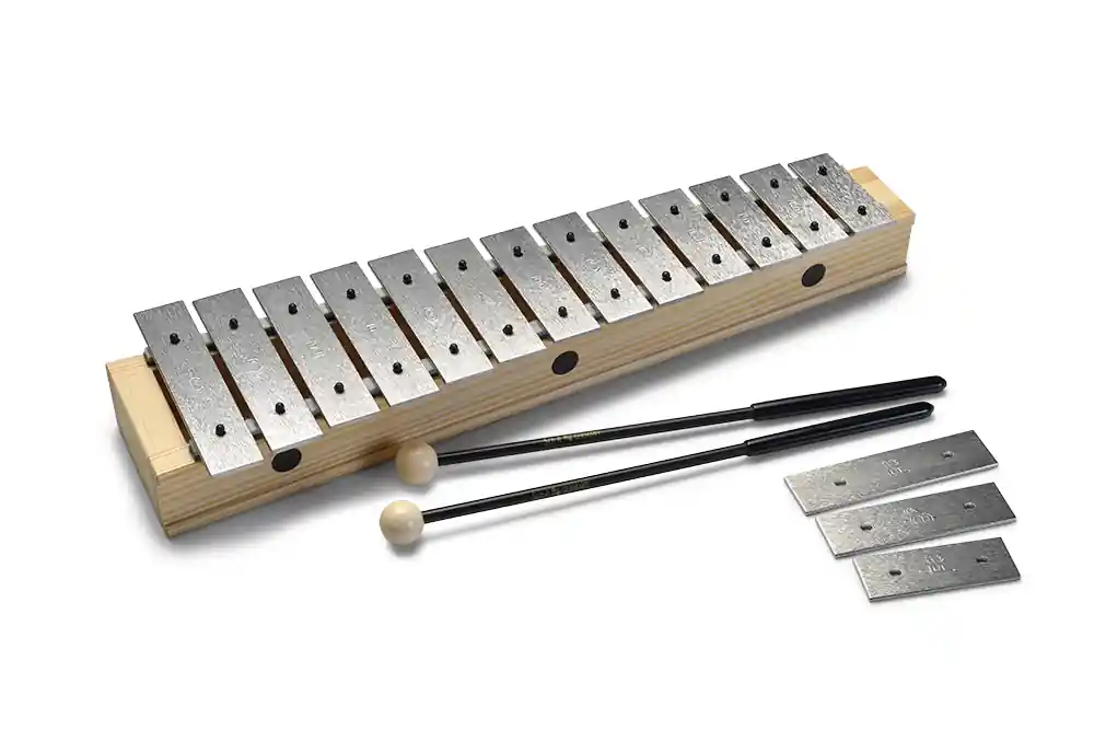Offre Limitée Sonor Orff Meisterklasse Steel Bar Glockenspiel - Soprano