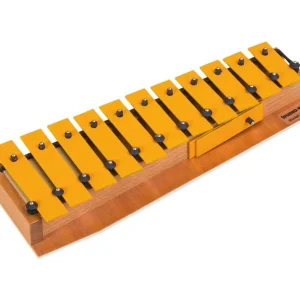 Studio 49 Series 1600 Steel Soprano Diatonic Glockenspiel - C3 - F4 Nouvelle Collection