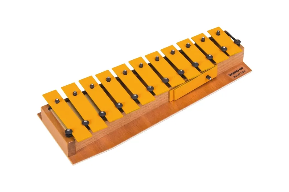 Studio 49 Series 1600 Steel Soprano Diatonic Glockenspiel - C3 - F4 Nouvelle Collection