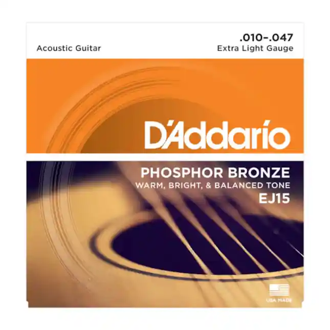 Acheter En Ligne D‘Addario PHOSPHOR BRONZE Extra Light 10-47